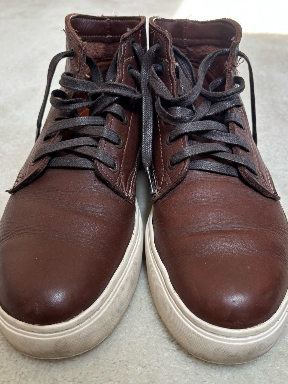 Wolverine Brown 1000 Mile Leather Boot Sneaker